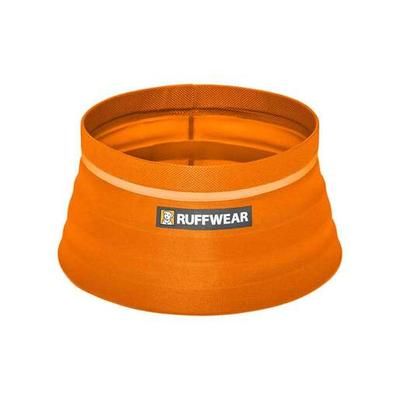 Ruffwear 1.8 L Bivy Dog Bowl - Salamander Orange - Orange 1.8 L