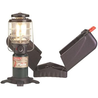 Coleman Northstar EI Propane Lantern with Case - Green