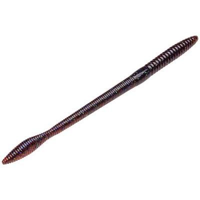 Strike King Bullworm Finesse Worm - Plum