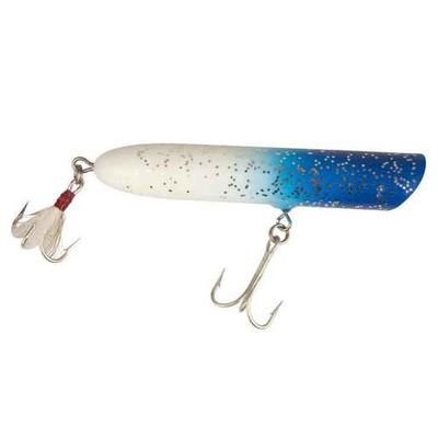 Atom Lures Striper Swiper Topwater Hard Bait - Blue/Silver 2