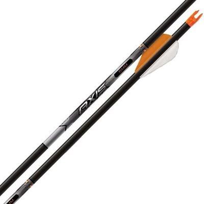 Easton 5mm AXIS Sport 260 spine Carbon Shafts - 12 Pack - Black