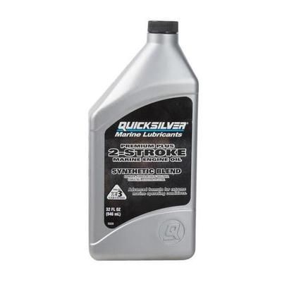 Quicksilver Premium Plus TC W3 Oil - 1qt