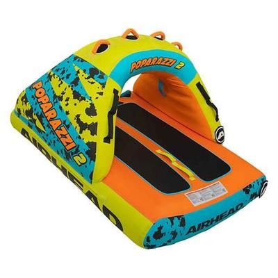 Airhead Poparazzi 2 2-Person Towable Tube - Multicolored