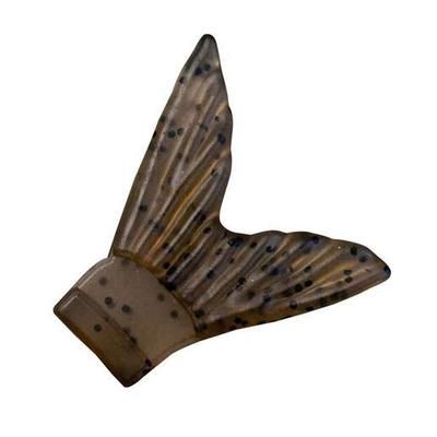 G-Ratt Baits Sneaky Pete Scented Replacement Tail - Black