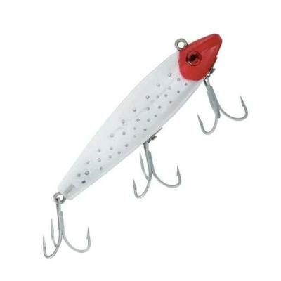 Mirrolure Spotted Trout Series Sinking Hard Jerkbait - Black/Silver