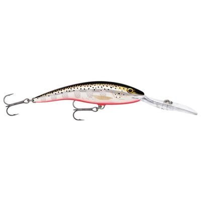 Rapala Deep Tail Dancer Crankbait - Clown Flash 3