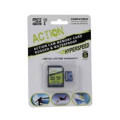 Delkin Devices Micro 3 Action Memory Card - 64GB