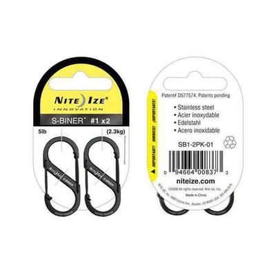Nite Ize S-Biner Number 1 - Stainless 1