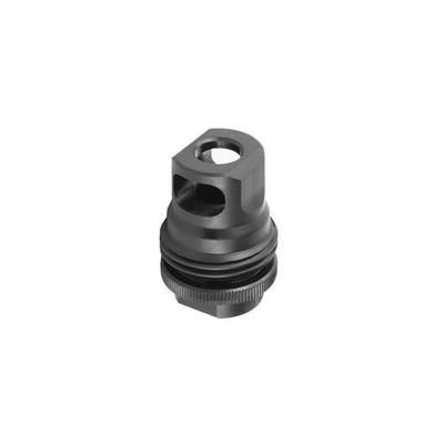 Silencerco 5/8x24 ASR Single Port Muzzle Brake - Black