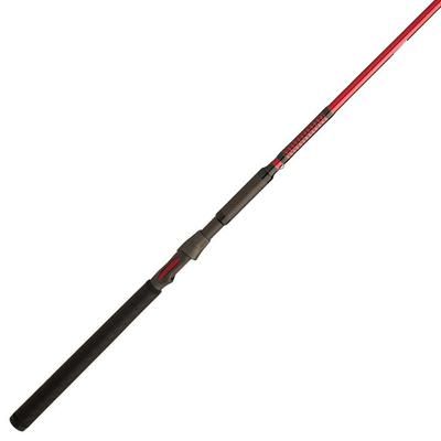 Ugly Stik Carbon Salmon Steelhead Spinning Rod - Black/Red