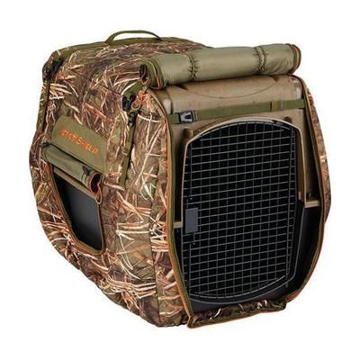 Arctic Shield Camo Insulated Kennel Cover - M