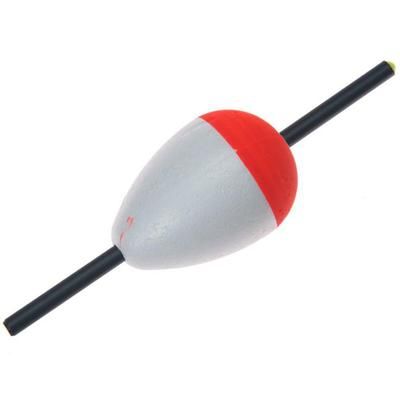 Beau Mac Super Slip Floats - Red/Gray 2-1/4in