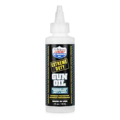 Lucas Oil Extreme Duty Gun Oil - 4oz