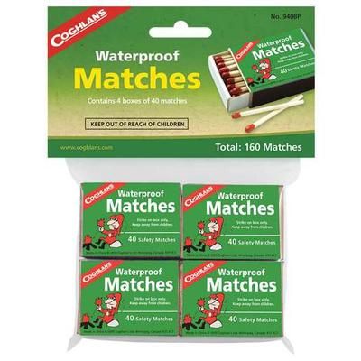 Coghlan's Waterproof Storm Matches - Green