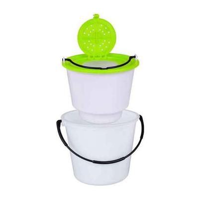 Flambeau 2-Piece Minnow Bucket - 10 Quart