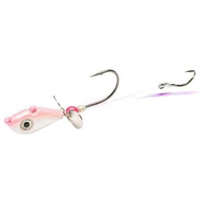Mustad Addicted Walleye Death Spinner - 1oz - Pearl