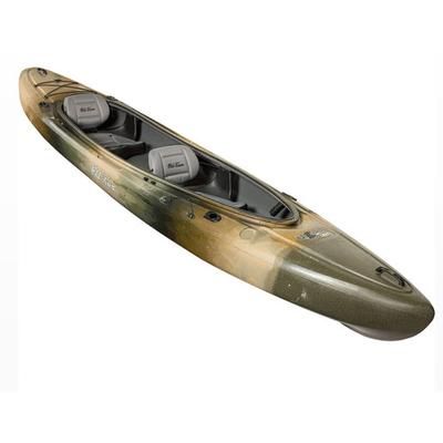 Old Town Kayak - Twin Heron Sit-Inside Kayak - Brown Camo