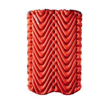 Klymit Insulated Double V Sleeping Pad - Orange 12in x 7in