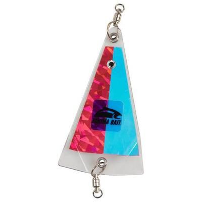 Yakima Bait Co. Big Al's Fish Flash Inline Spinning Flasher - Hyper Plaid Mini