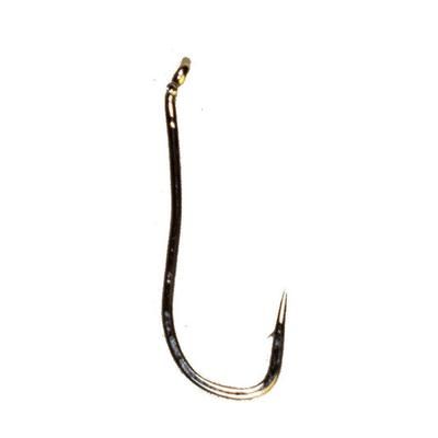 Daiichi 1222 Darrel Martin's Dry Fly Tying Hook - Low-Vis Silver 20