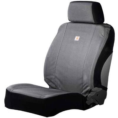 Carhartt Universal Fitted Nylon Duck Bucket Seat Cover - Gravel - Gray