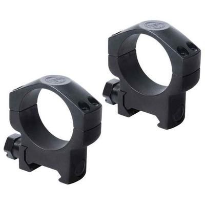 Leupold Mark 4 1.33in Aluminium Scope Rings - High - Black