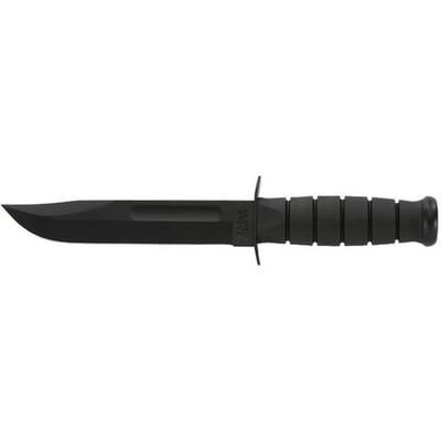 KA-BAR Short 5.25 inch Fixed Blade Knife - Black