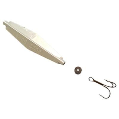 Buzz Bomb Jigging Spoon - Blue Pearl