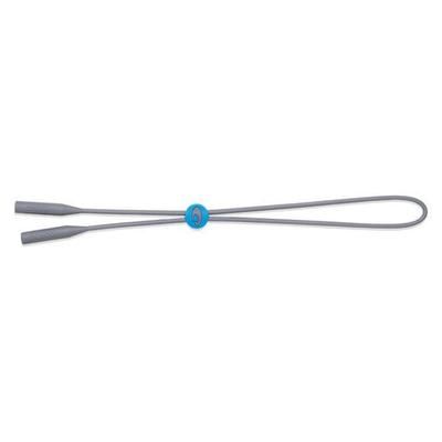 Costa Bowline Silicone Retainer - Gray/Blue