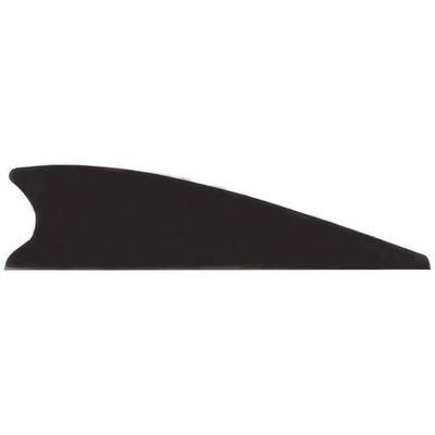 TAC Vanes Matrix 1.75in Black Vanes - 100 pack - Black