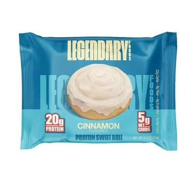 Legendary Foods Protein Sweet Roll - Cinnamon