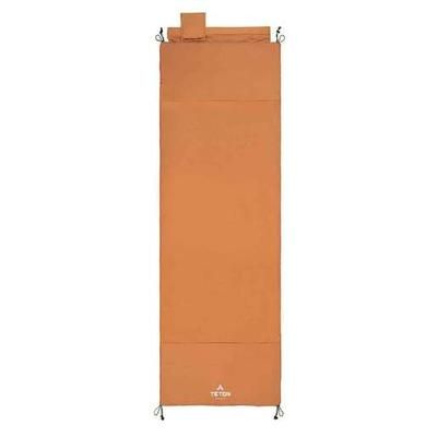 Teton Canvas Camping Sleeping Pad - Brown Regular