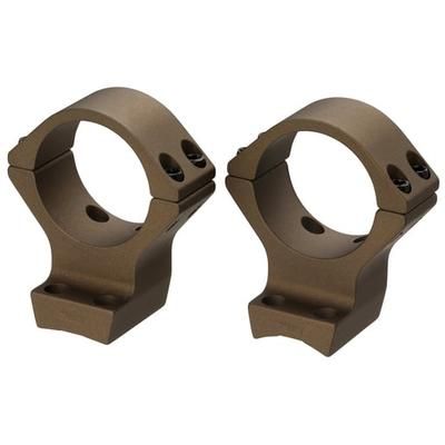 Browning X-Bolt 34mm Low Scope Ring â€“ Burnt Bronze - Burnt Bronze
