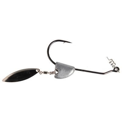 Strike King Tour Grade Belly Blade - Unpainted