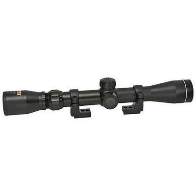CVA Knous KonuShot 3-9x 32mm Rifle Scope - Duplex - Black