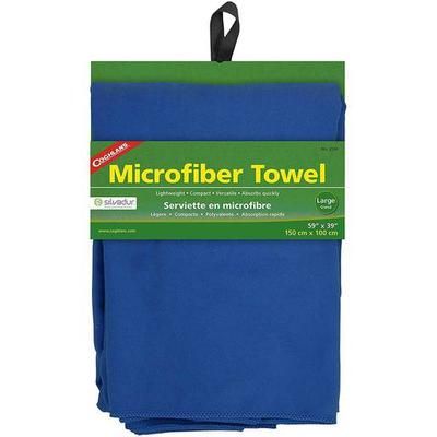 Coghlan's 59in x 39in Microfiber Towel - Blue 59in x 39in