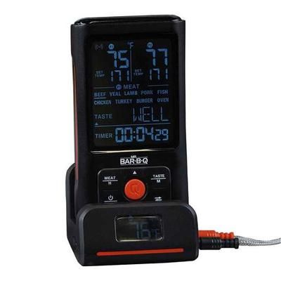 Mr. Bar-B-Q Remote Digital Thermometer - Black