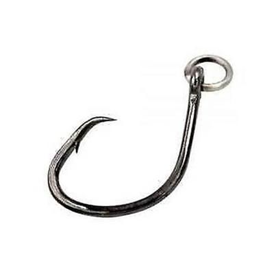 Hayabusa Ringed Circle Hook - Black Nickel 3/0