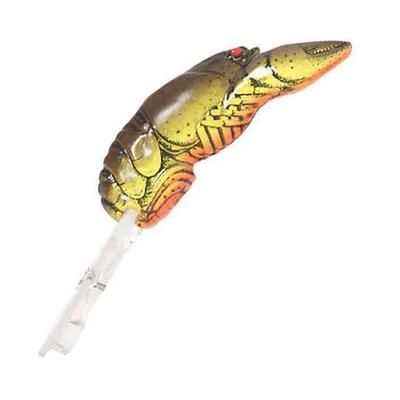 Rebel Deep Teeny Craw Crankbait - Cajun Crawdad