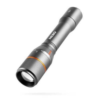 NEBO DAVINCI 2000 Full-Size Flashlight - Silver