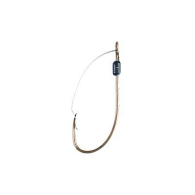 Eagle Claw Non Offset Weedless Baitholder Hook - 3/0