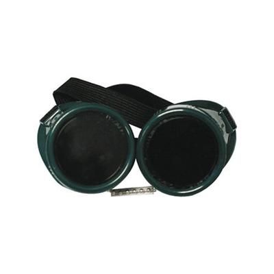 Best Welds Cup Goggles, IR/UV 5.0, Hard Plastic, Green (901-WG-50C)