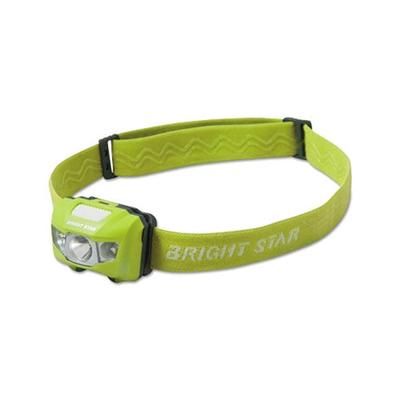 Brightstar VISION LED Headlamp, 3 AAA, 185 Lumens, Hi-Vis Green (120-200501)