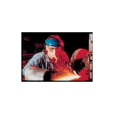 Crews Regular Faceshields, Clear, Aluminum Bound, 15 1/2 x 8 in (135-181640A)
