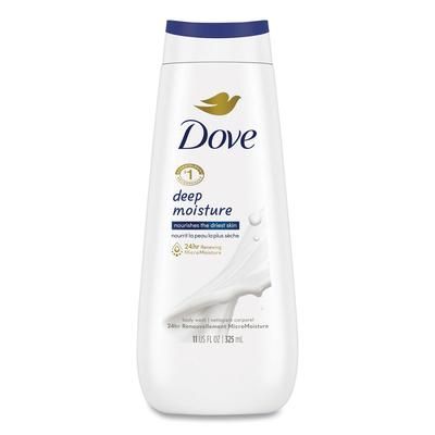 Diversey Body Wash Deep Moisture, 12 oz Bottle, 6/Carton (DVOCB123410)