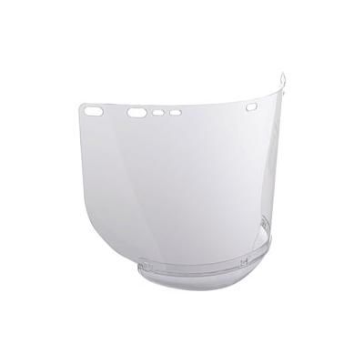 Jackson Safety F20 Polycarbonate Faceshield, Uncoated, Clear, Unbound, 15.5 in L x 8 in H (138-29062)