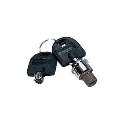 Kennedy Tubular Key High Security Lock Sets, Steel, Key No. 200, Used with Roller Cabinets (444-80403-200)