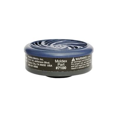 Moldex 7000 & 9000 Series Gas/Vapor Cartridge, Organic Vapors, Black (507-7100)