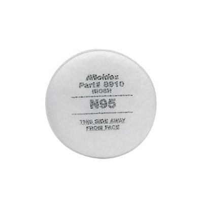Moldex 8000 Series Particulate Filter, Non-Oil Based Particulates, N95, White (507-8910)