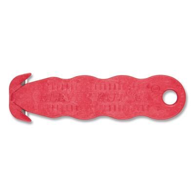 San Jamar Klever Kutter Safety Cutter, 3 Razor Blades, Red (SANKK403)